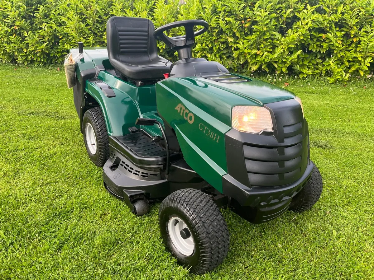 Atco ride on lawnmower - Image 3