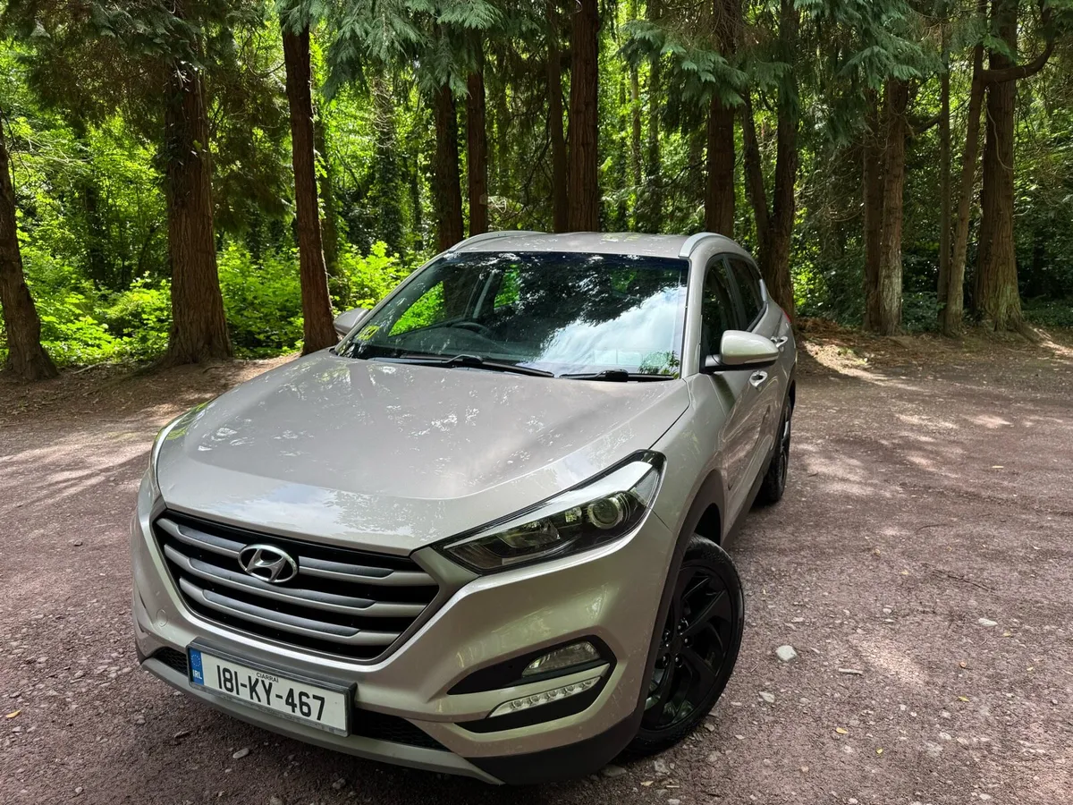 18 Hyundai Tuscon Nct&Tax - Image 2