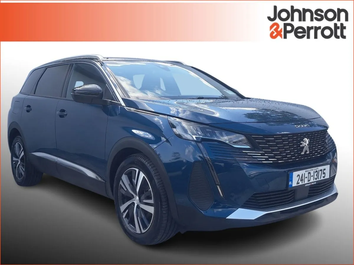 Peugeot 5008 1.5 Bluehdi 130bhp Allure Auto - Image 1