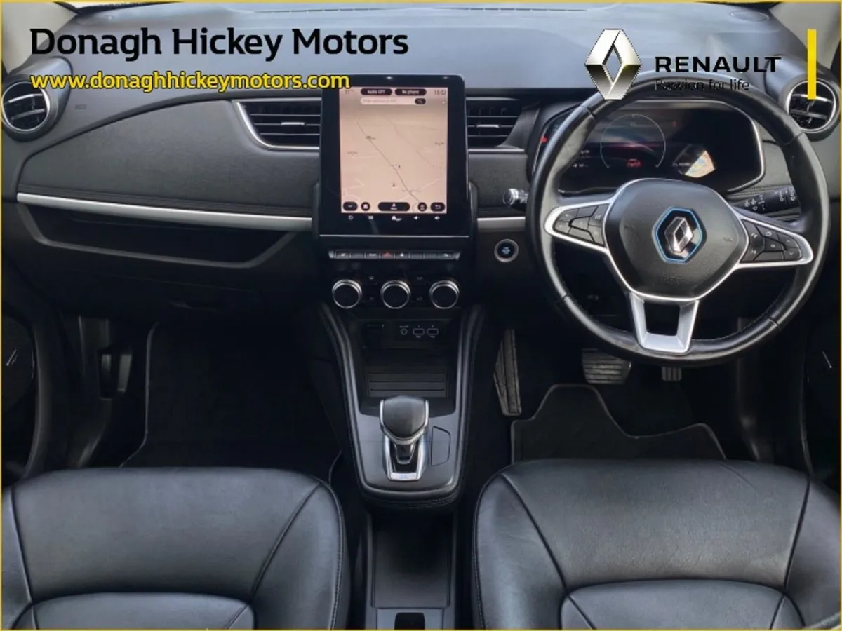 Renault Zoe R135 Z.E 50 GT Line CCS Rapid Charge - Image 3