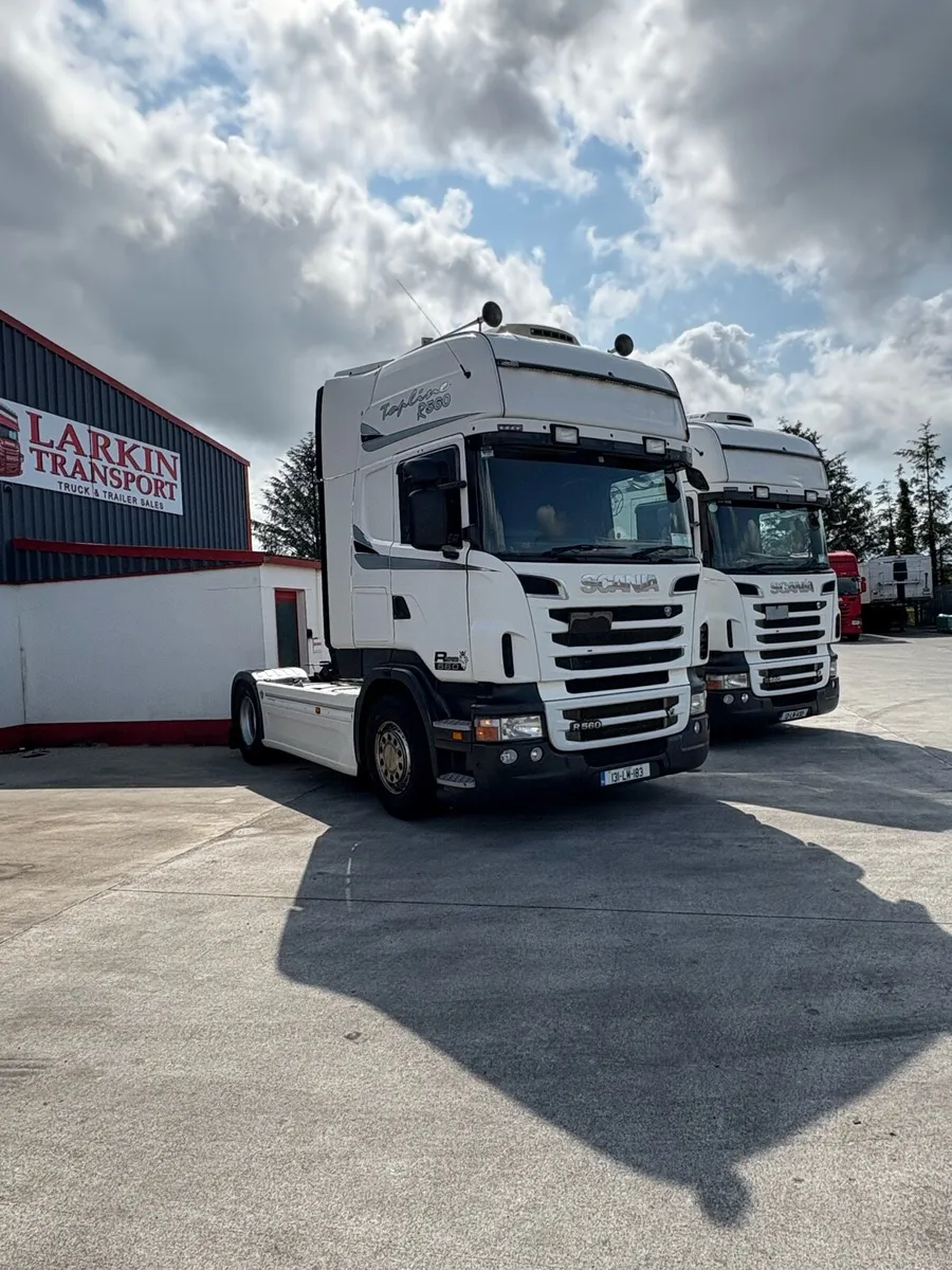 Scania R560 4x2 2013 choice - Image 3