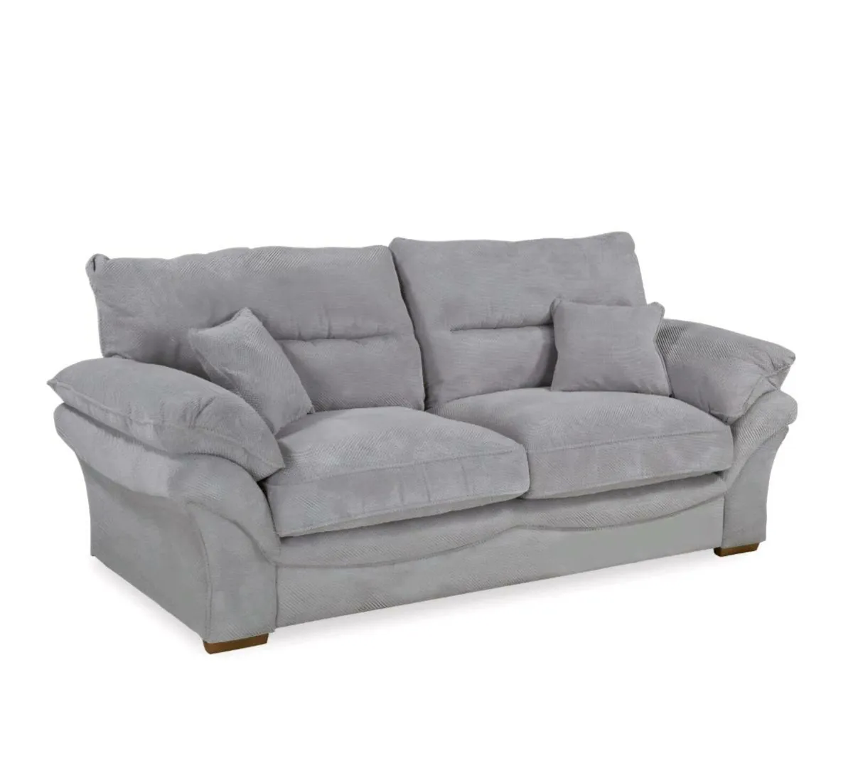 2 EZ Living Cara Two Seater High back Sofas - Image 1