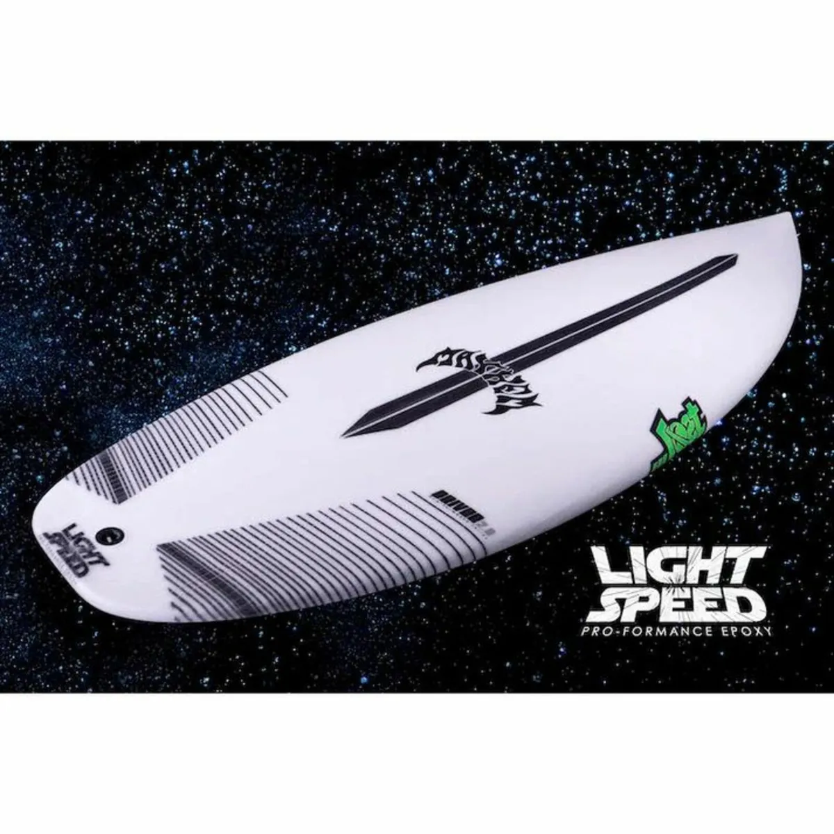 Lost Surfboard 5'10 Driver 2.0 Lightspeed Squash T - Image 1