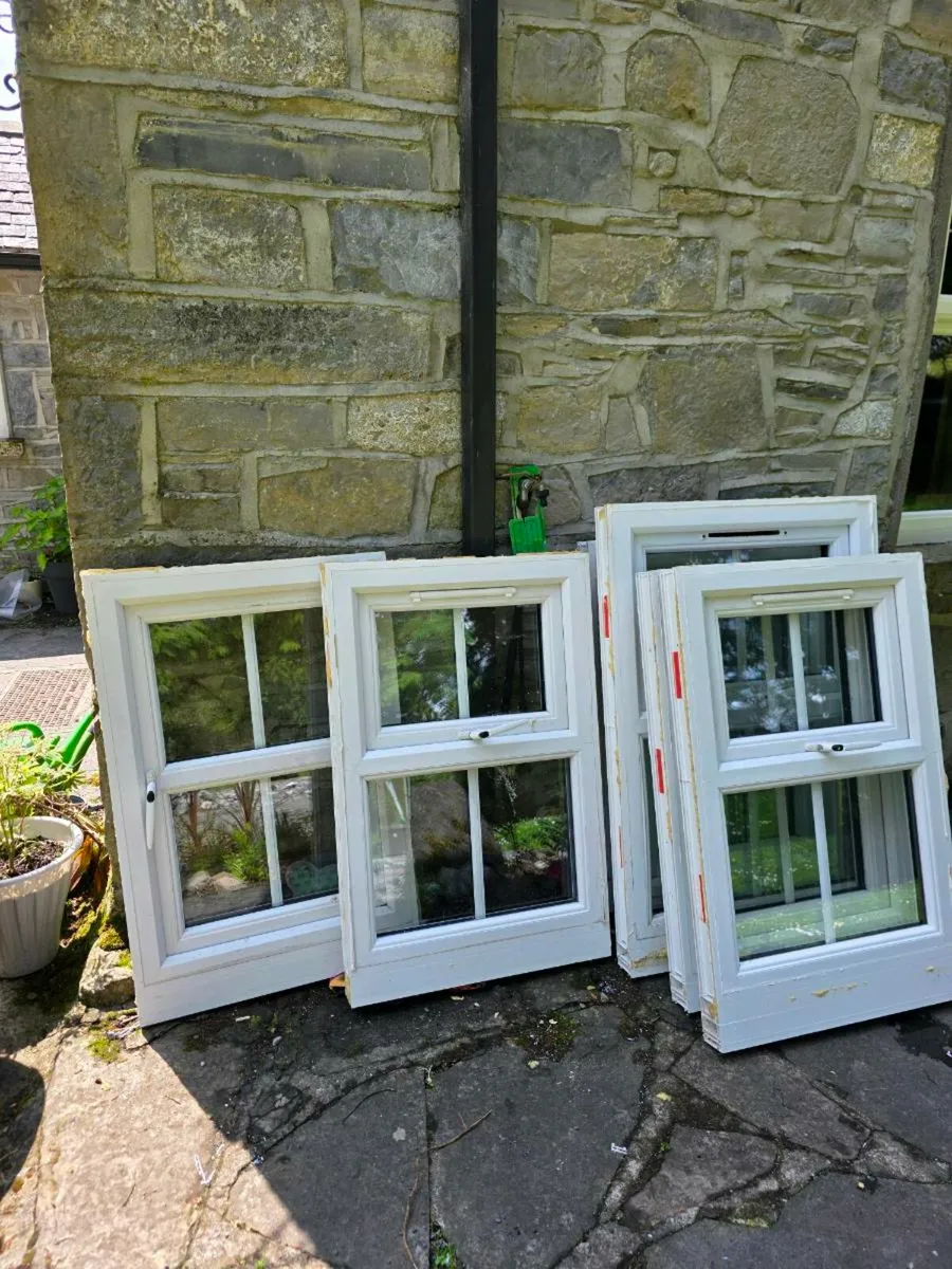 Upvc Windows €90 Each. Double glazed. Second hand - Image 1