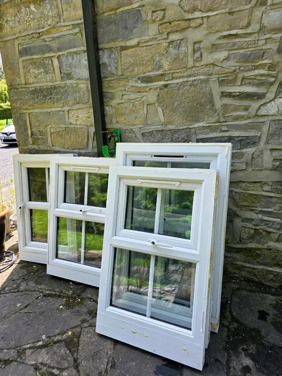 Upvc Windows €90 Each. Double glazed. Second hand - Image 2