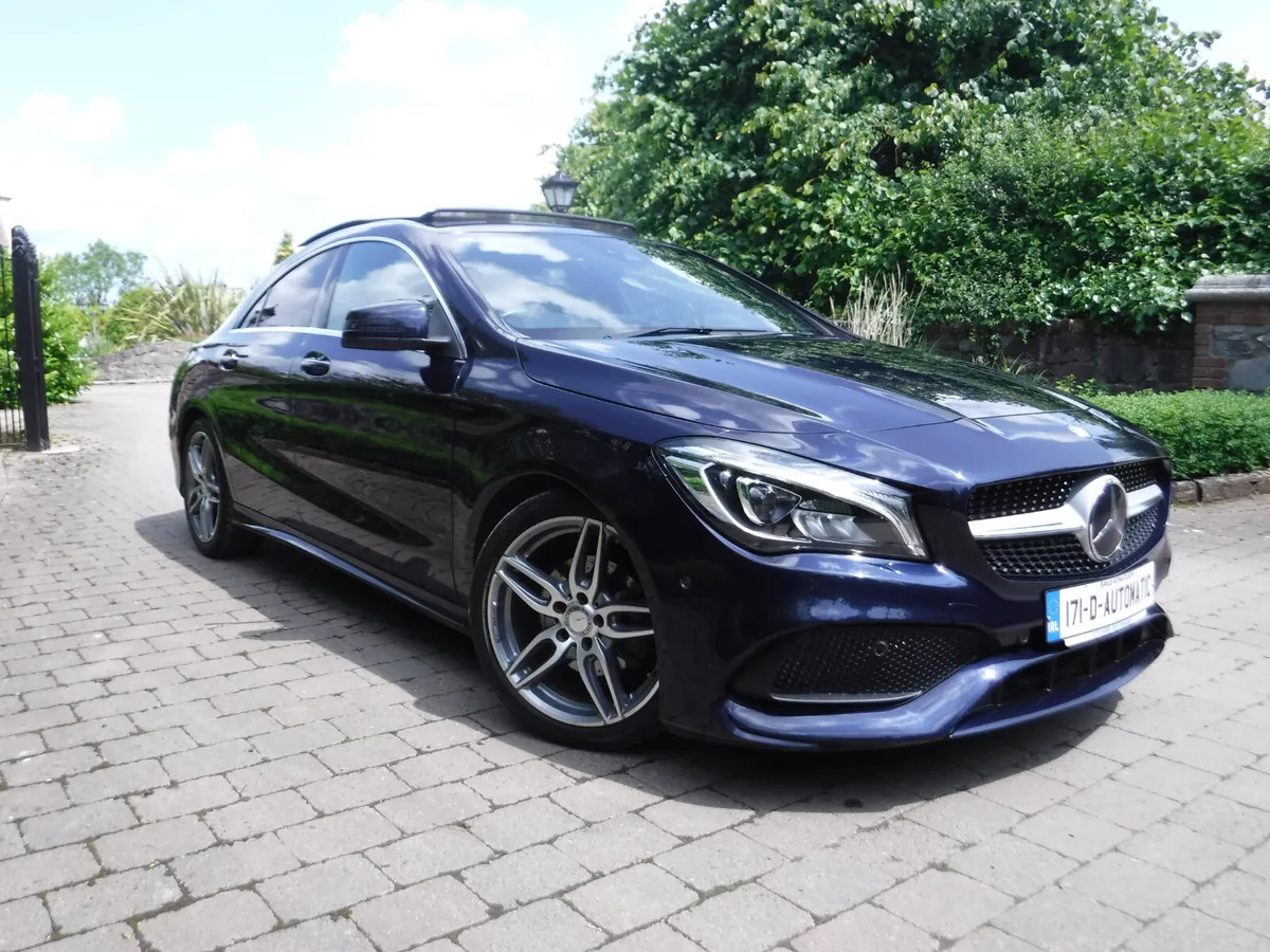 MERCEDES CLA180 1.6 AUTO AMG PREMIER SUNROOF - Image 1