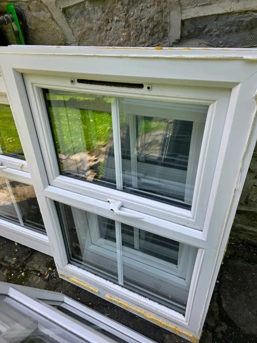 Upvc Windows €90 Each. Double glazed. Second hand - Image 3