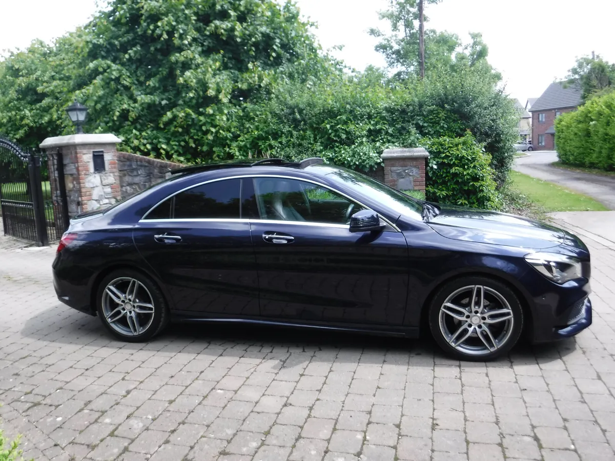 MERCEDES CLA180 1.6 AUTO AMG PREMIER SUNROOF - Image 2