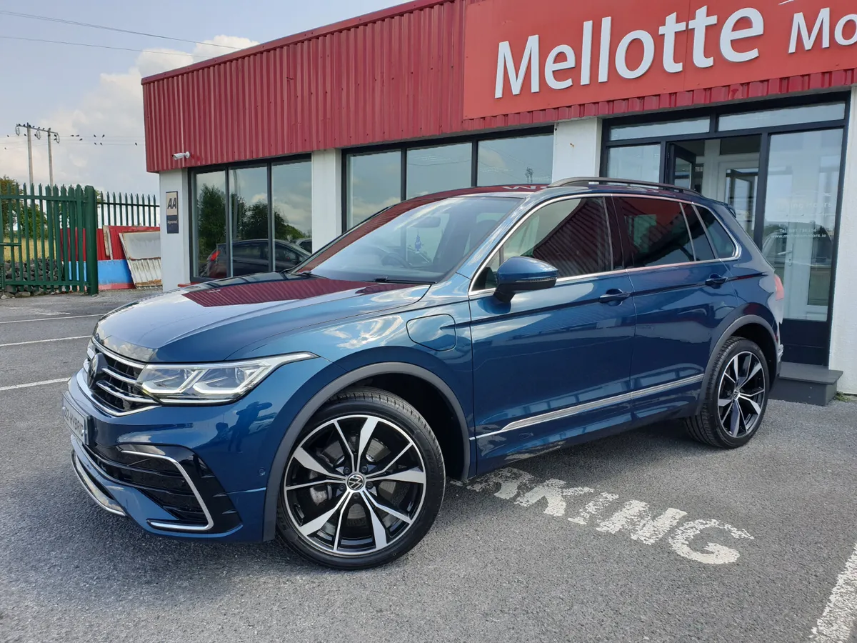 Volkswagen Tiguan 1.4PHEV R LINE 240BHP - Image 2