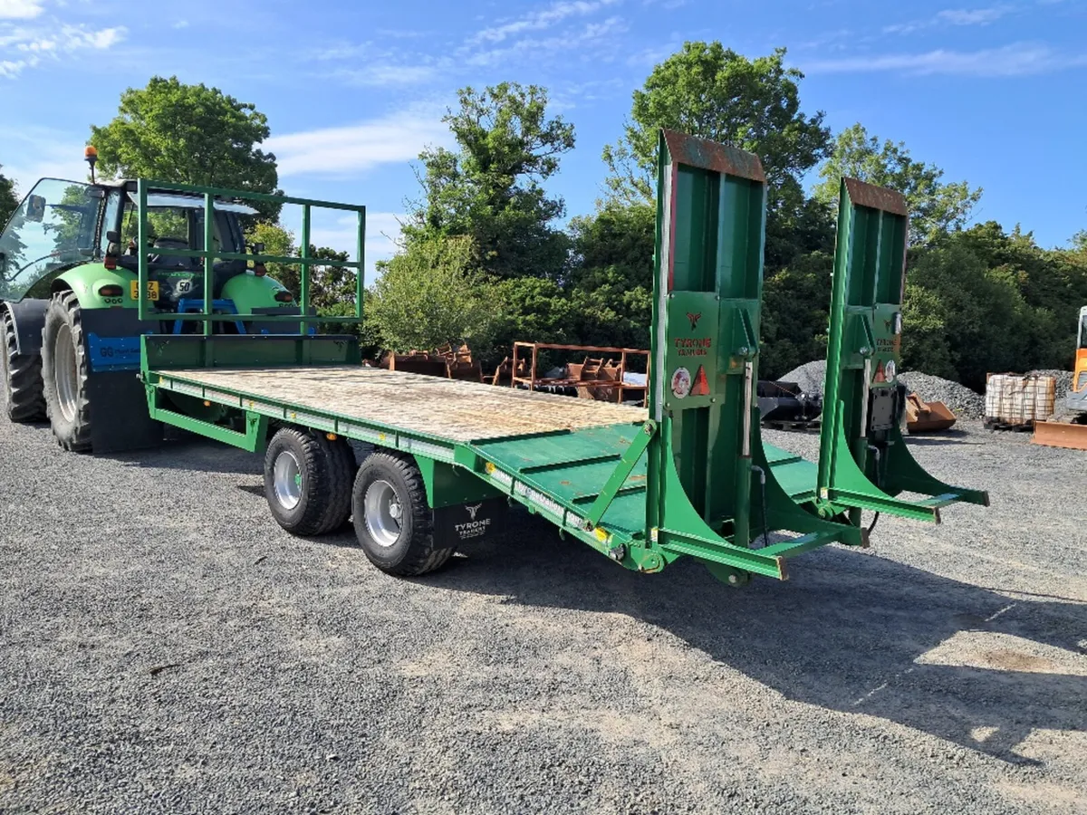 Tyrone Trailers low loader - Image 4