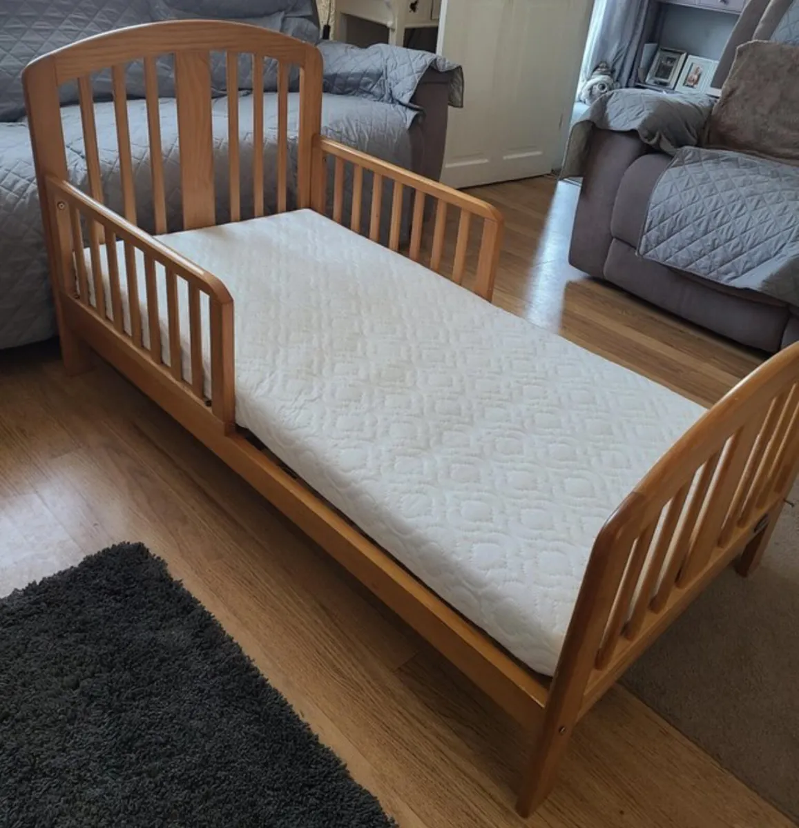 Single bed