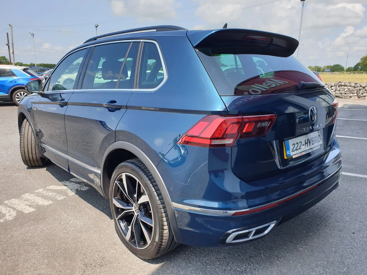 Volkswagen Tiguan 1.4PHEV R LINE 240BHP - Image 4