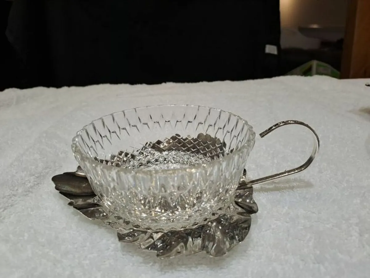 Vintage compote dish - Image 2