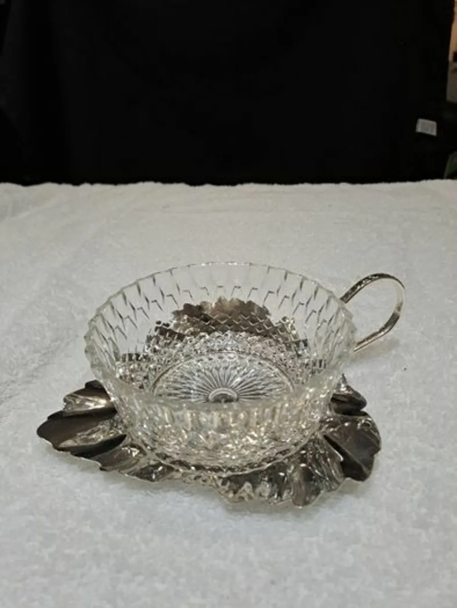 Vintage compote dish - Image 3