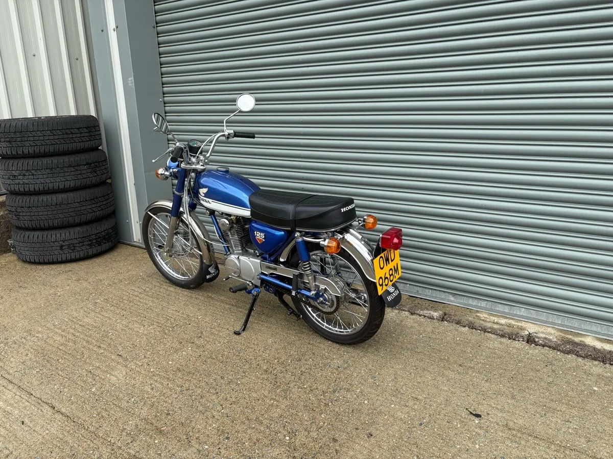 1973 Honda c b    125. - Image 2