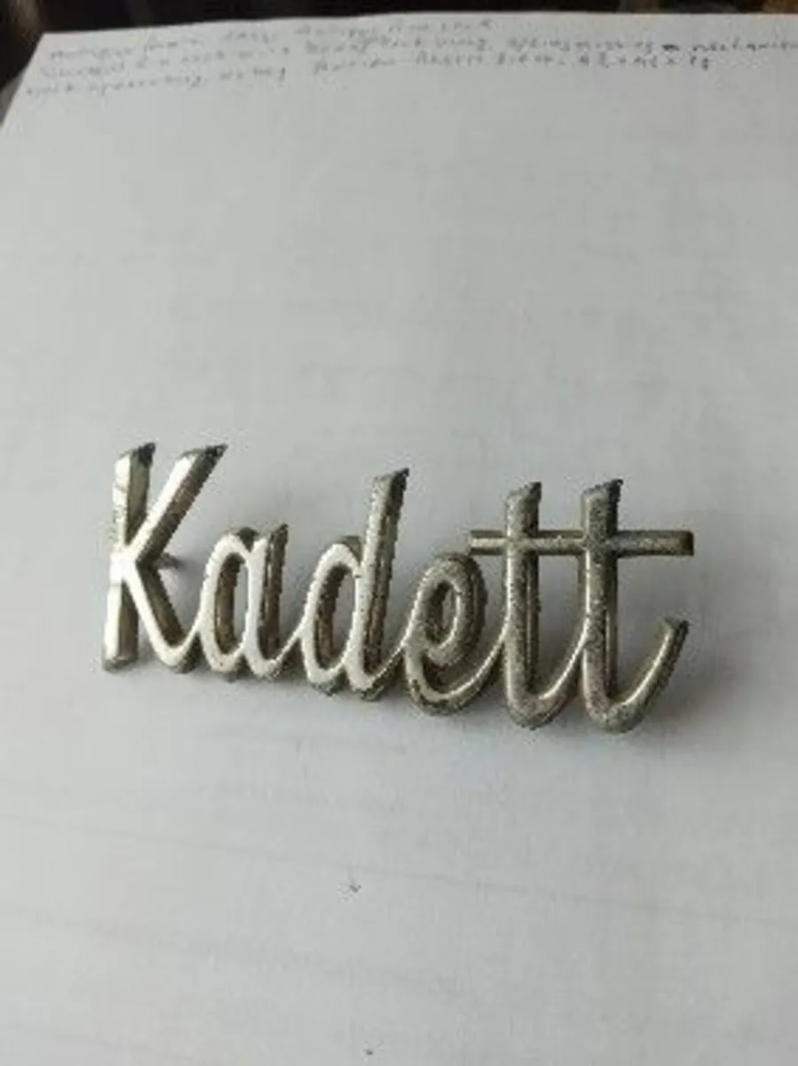 Vintage Irish Reg Plate + badges - Image 3