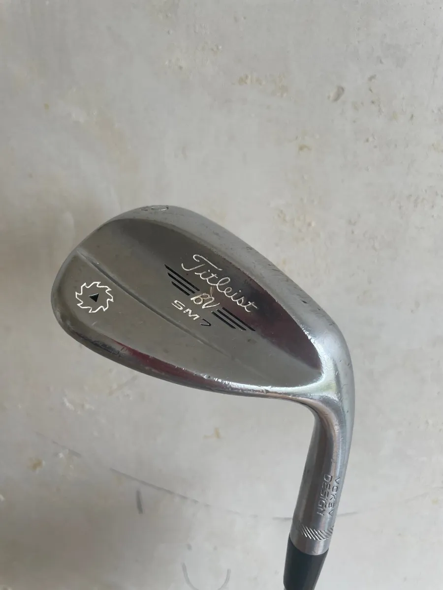 Titleist Vokey wedge 60 degree - Image 1
