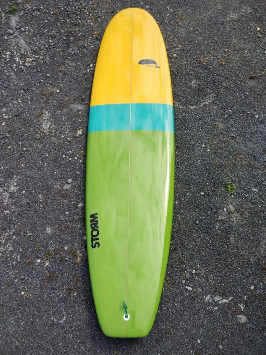 Storm Surfboards 6'10 Beluga Mini Mal Surfboard De - Image 2