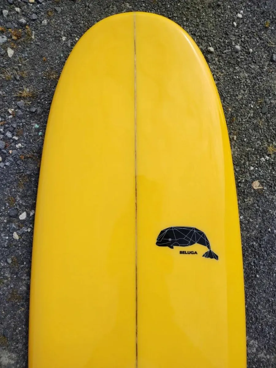 Storm Surfboards 6'10 Beluga Mini Mal Surfboard De - Image 3