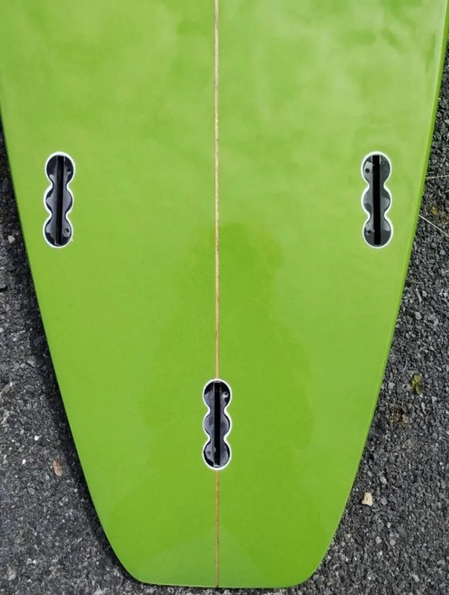 Storm Surfboards 6'10 Beluga Mini Mal Surfboard De - Image 4