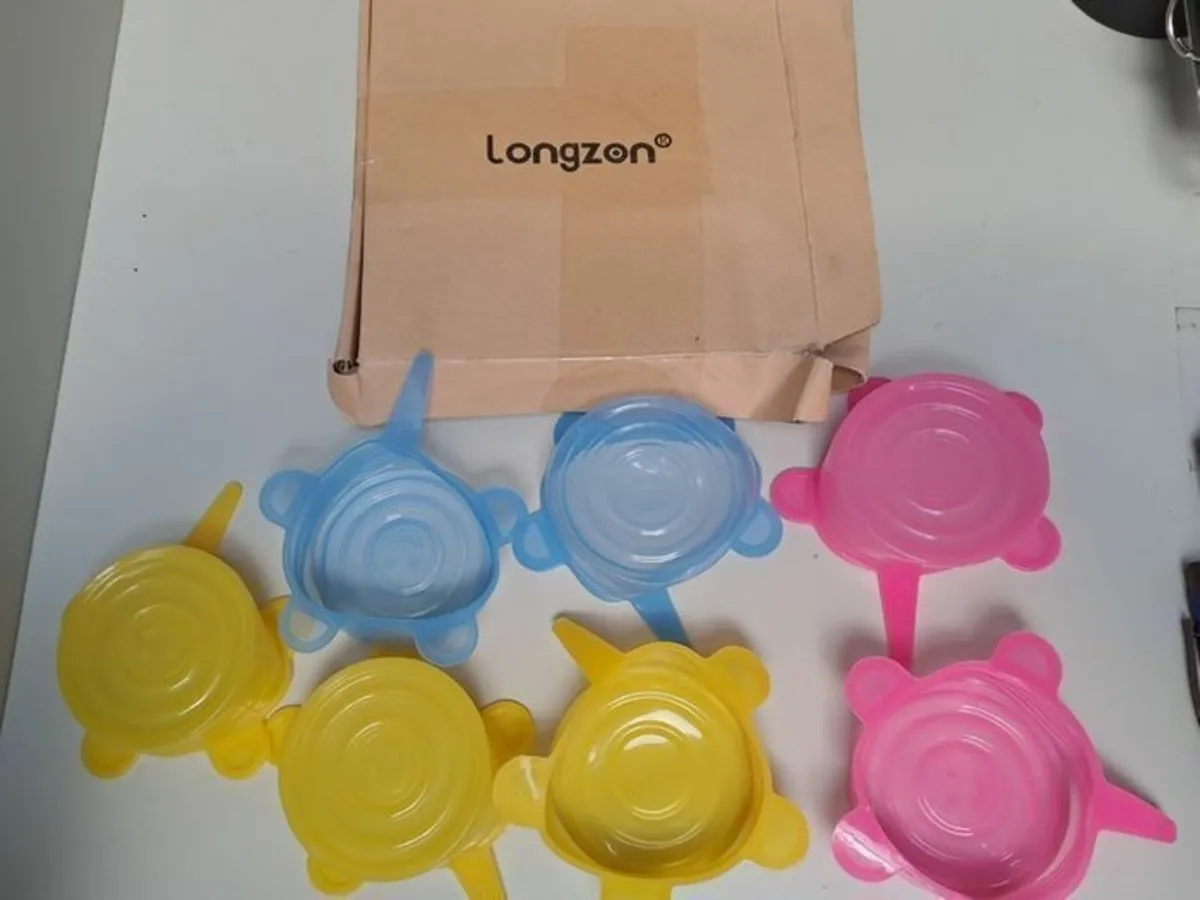 Silicone stretch lids - Image 1