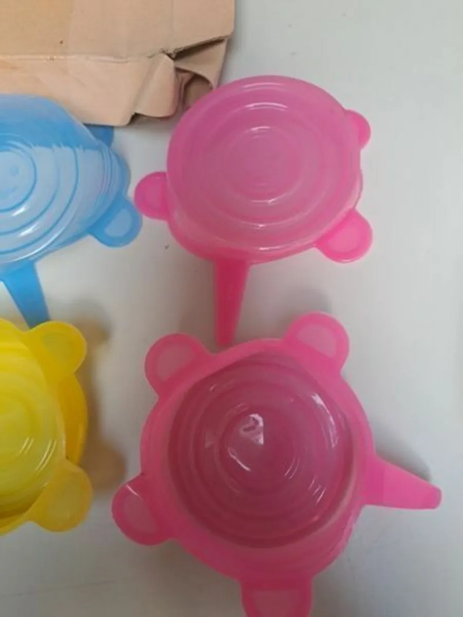 Silicone stretch lids - Image 2