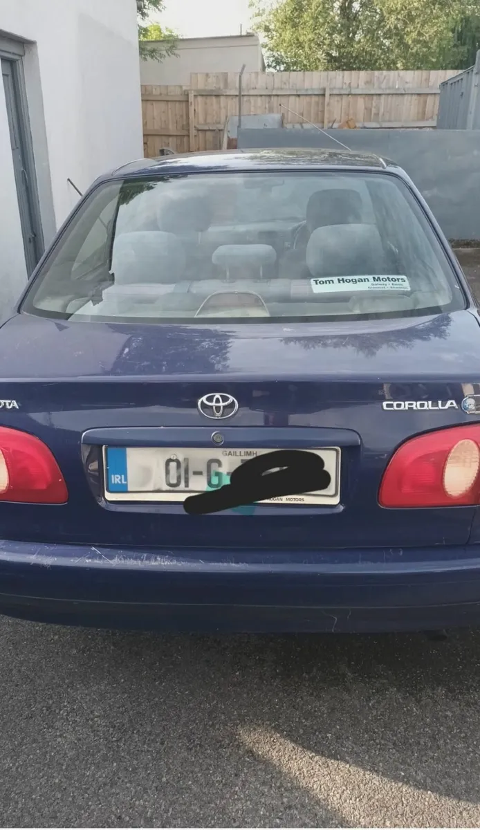 Toyota Corolla 2001 - Image 3
