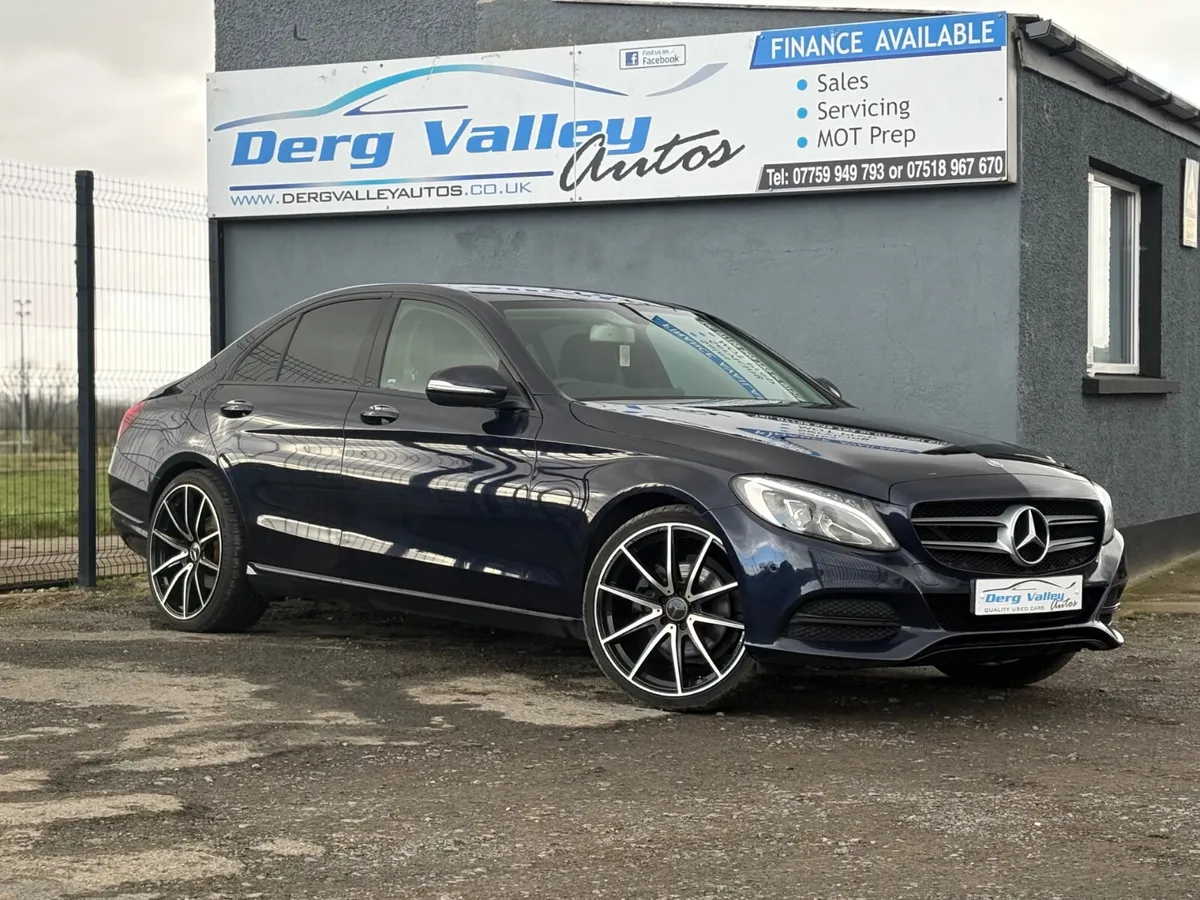 Mercedes-Benz C-Class 2015