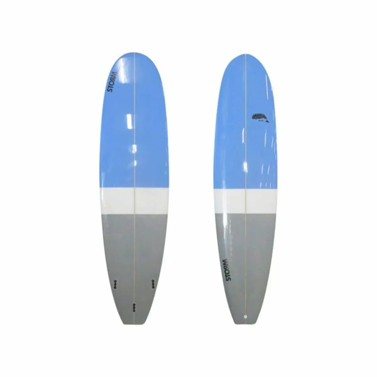 Storm Surfboards 6'10 Beluga Mini Mal Surfboard De - Image 1
