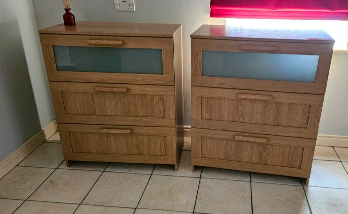 Chest of drawers 1 pair - Image 1