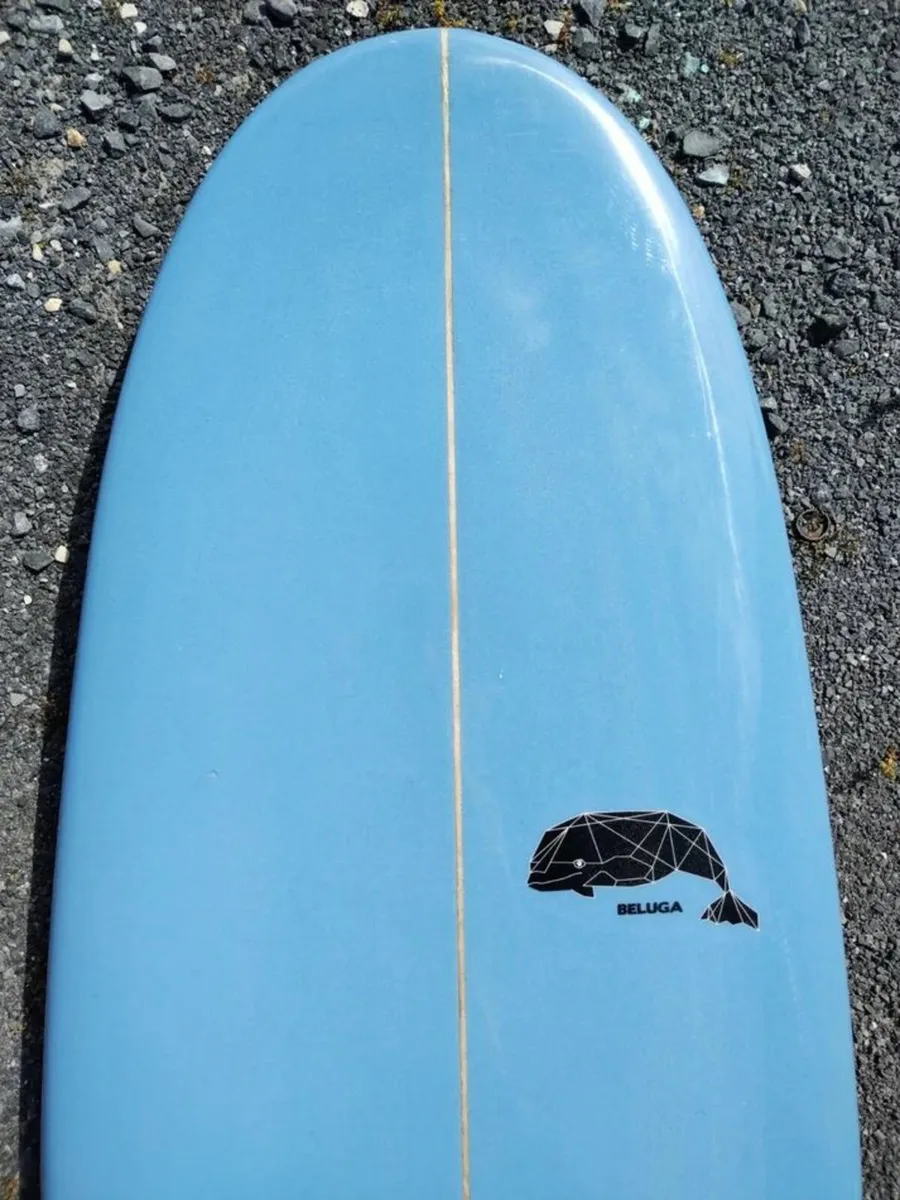Storm Surfboards 6'10 Beluga Mini Mal Surfboard De - Image 2