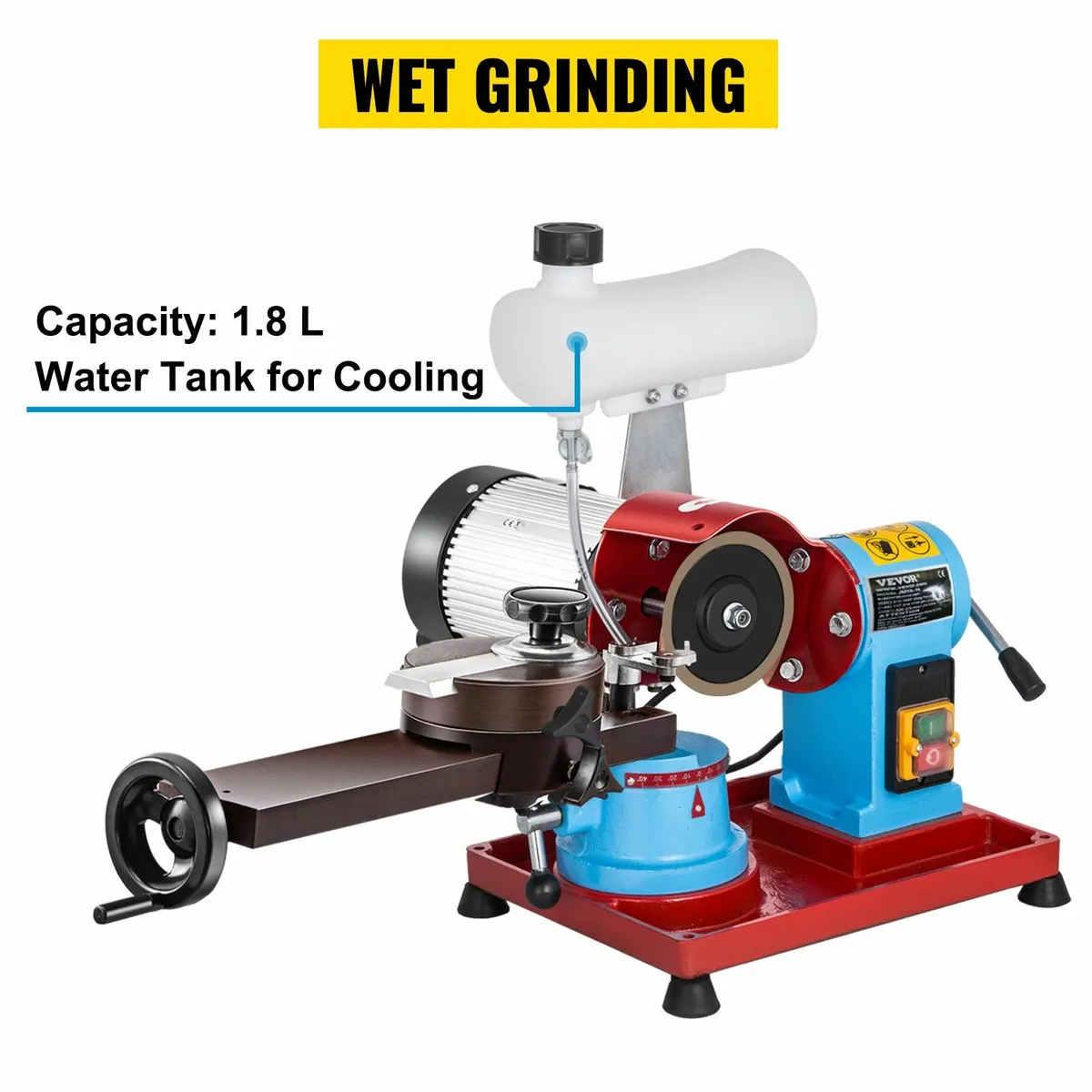 230V Circular Saw Blade Sharpener – Electric - Image 3