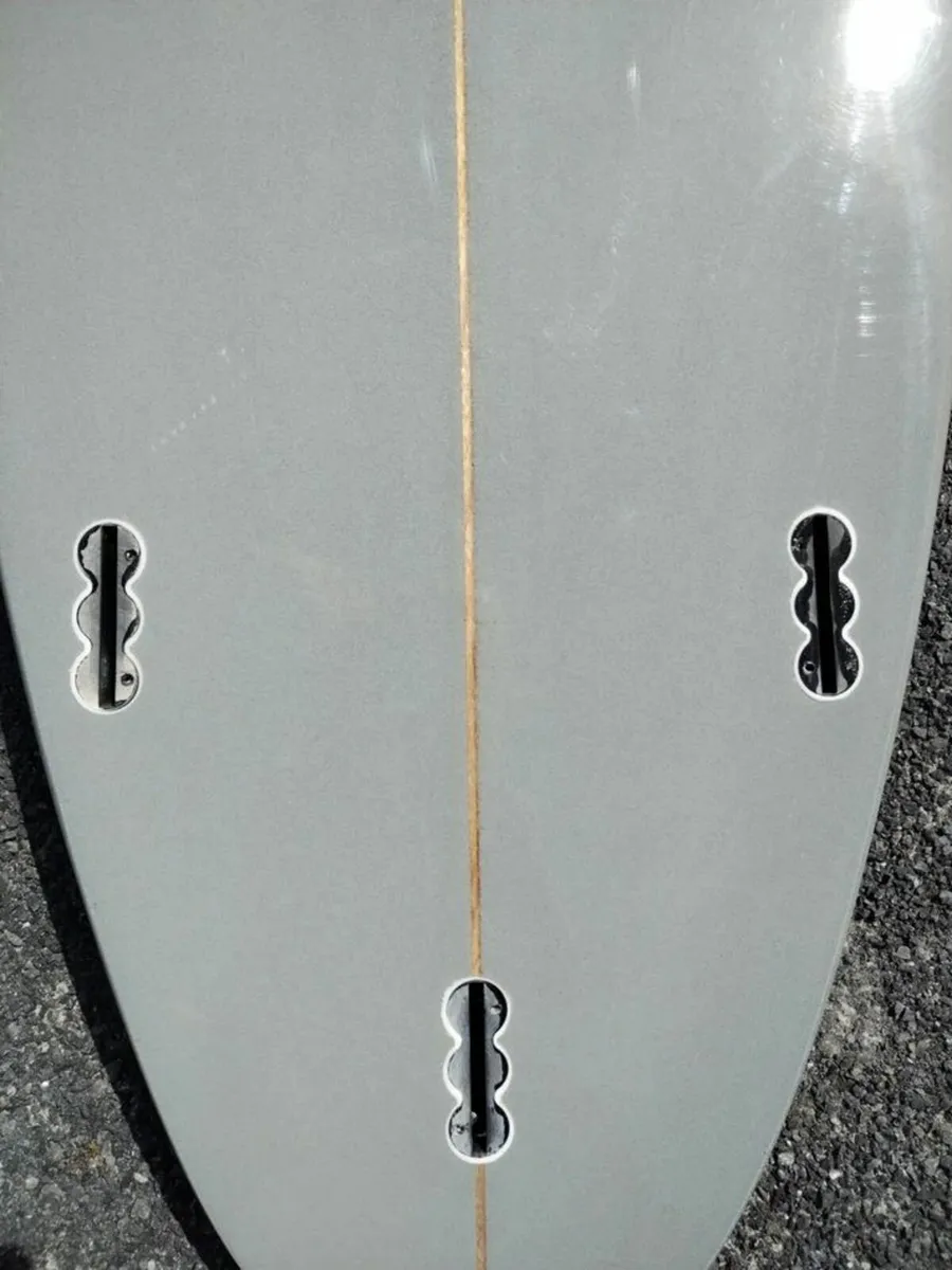 Storm Surfboards 6'10 Beluga Mini Mal Surfboard De - Image 3