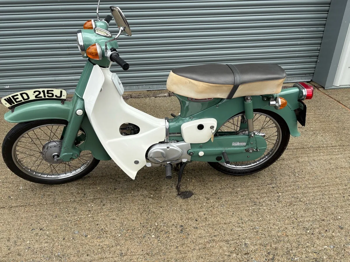 Honda   C 50 - Image 1