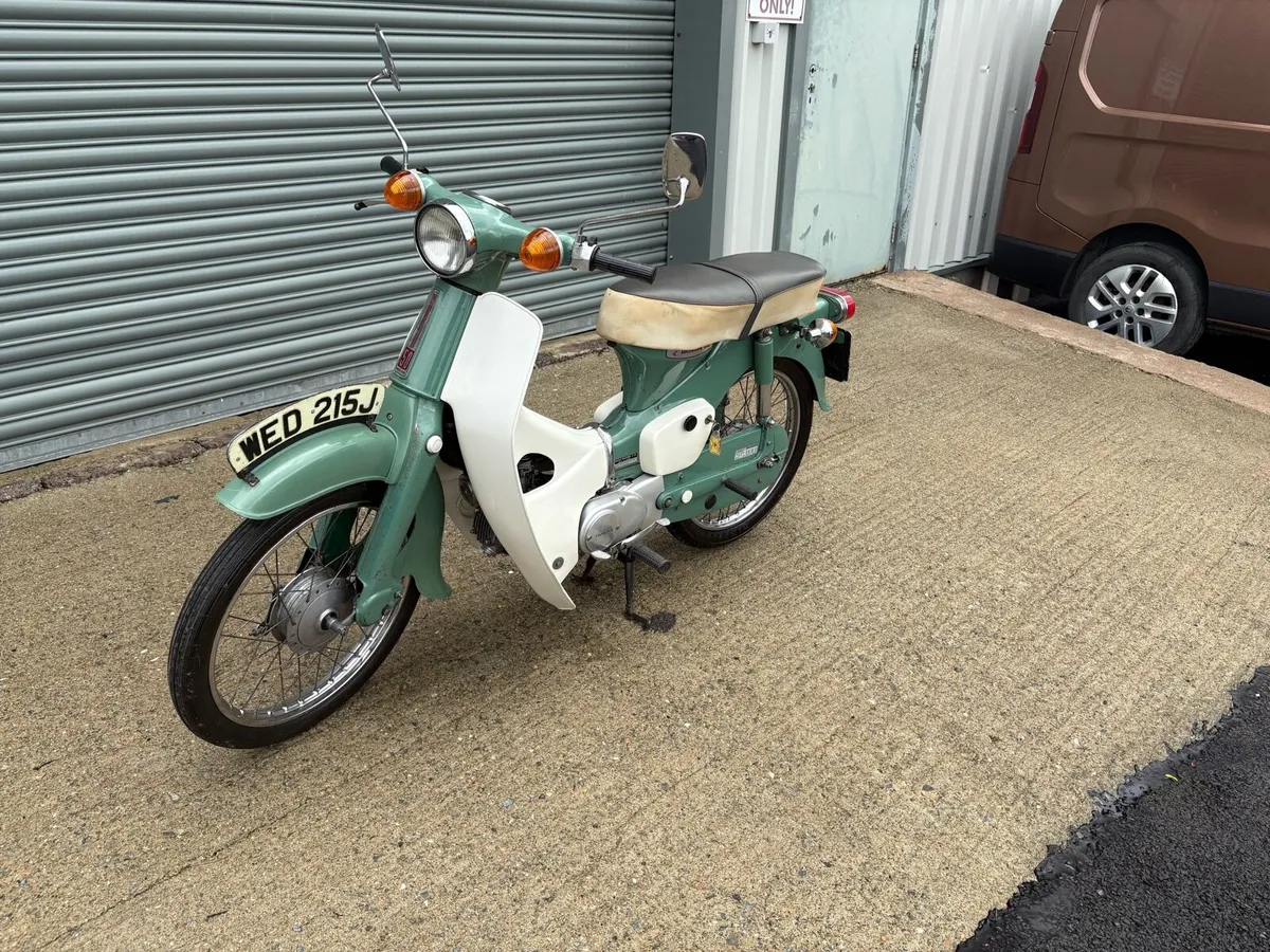 Honda   C 50 - Image 2