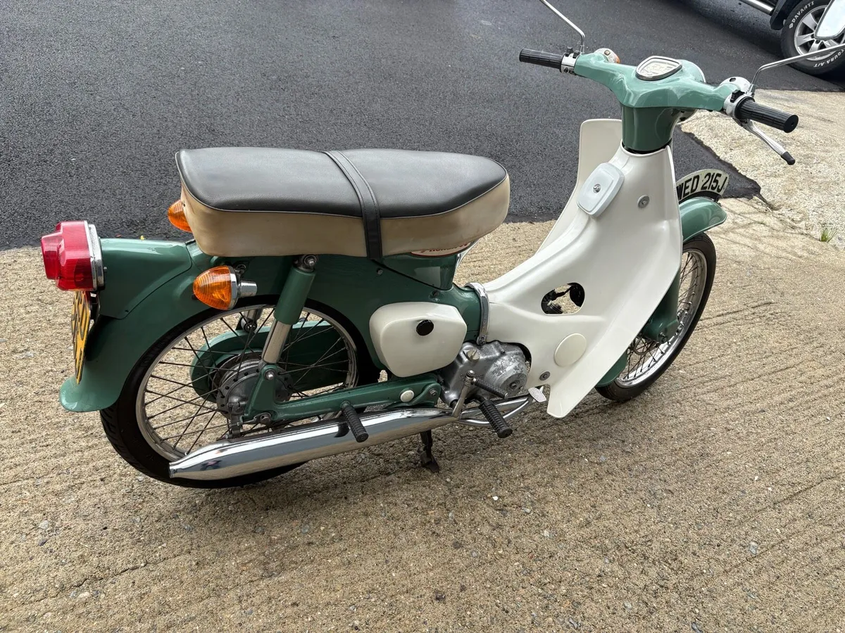 Honda   C 50 - Image 3