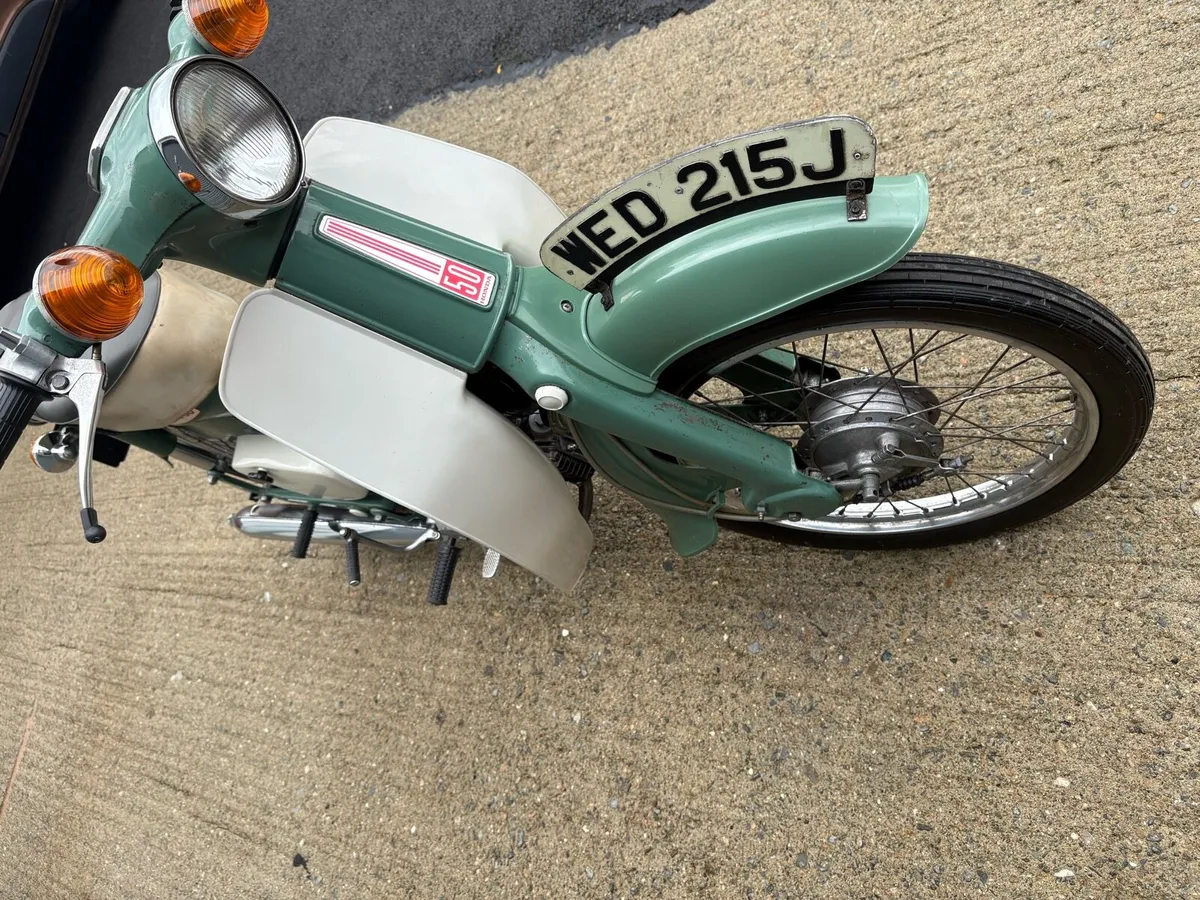Honda   C 50 - Image 4