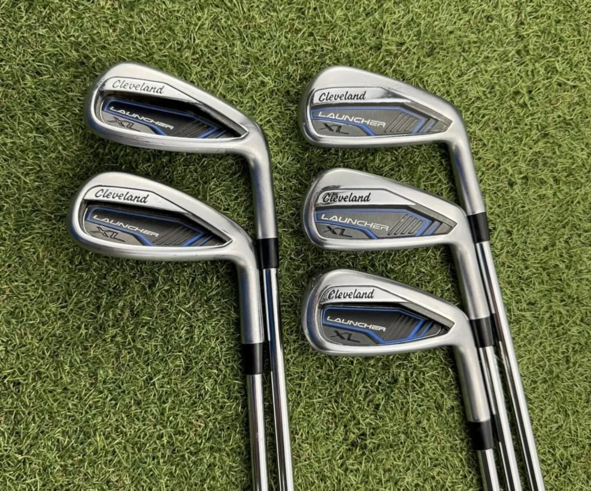CLEVELAND LAUNCHER XL IRONS / 6-PW / REGULAR - Image 2