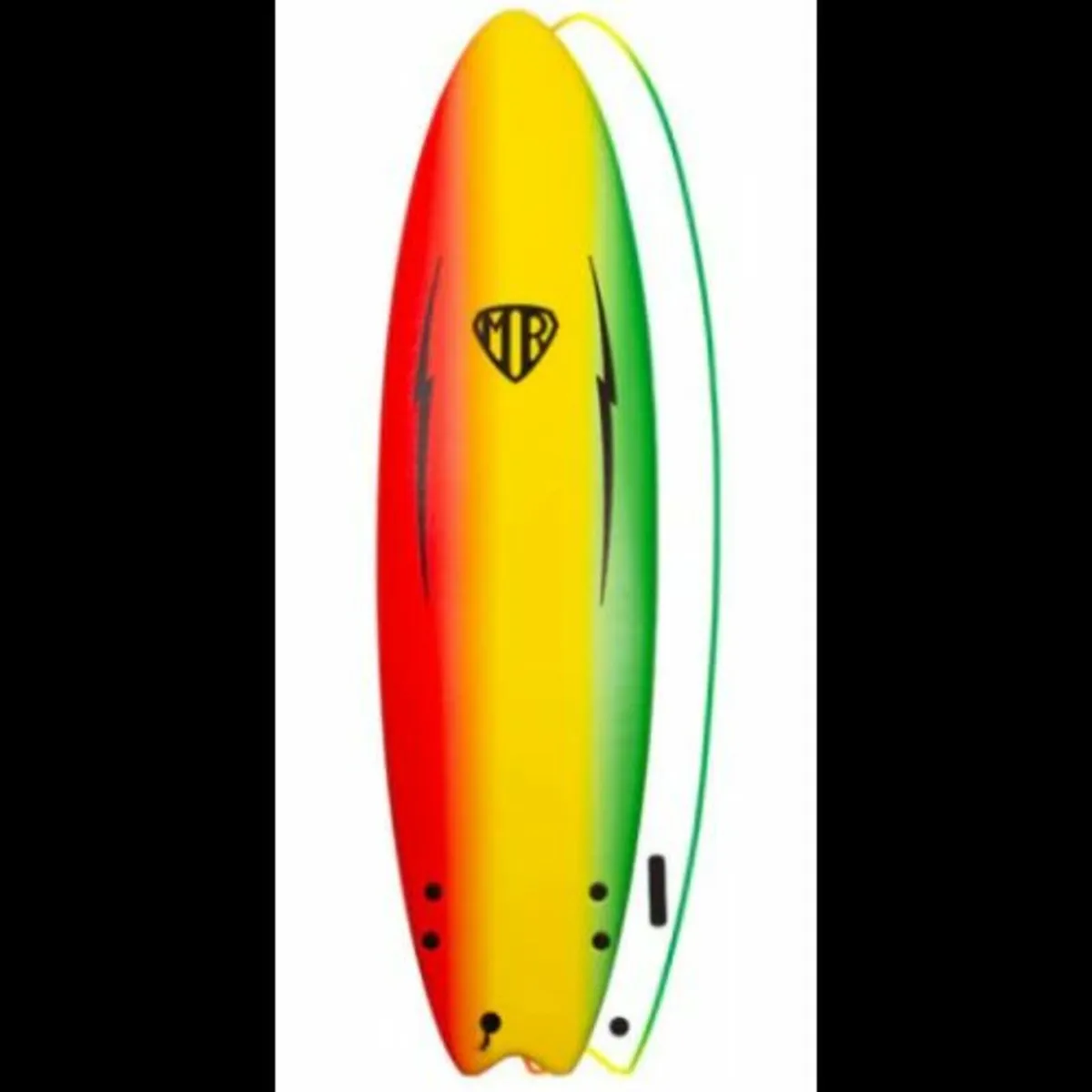 Ocean and Earth MR Spray EZI Rider 6'0" Rasta Twin - Image 1