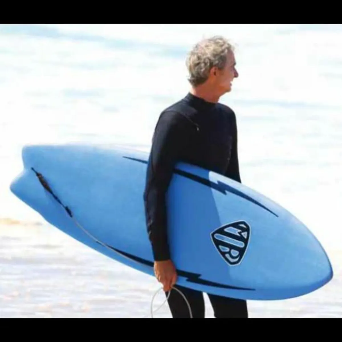Ocean and Earth MR Spray EZI Rider 6'0" Rasta Twin - Image 2