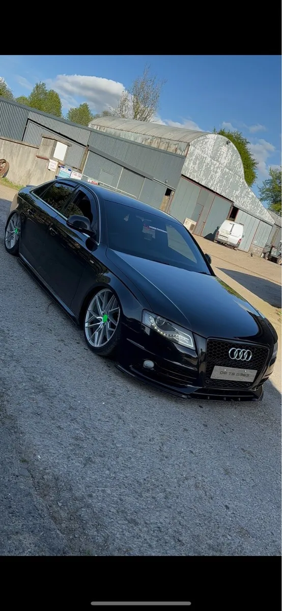 Bagged Audi A4 sline - Image 2