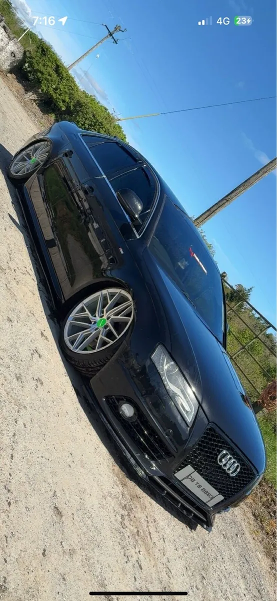 Bagged Audi A4 sline - Image 3