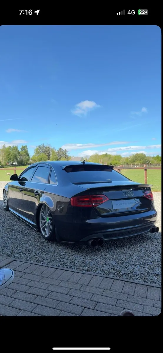 Bagged Audi A4 sline - Image 4