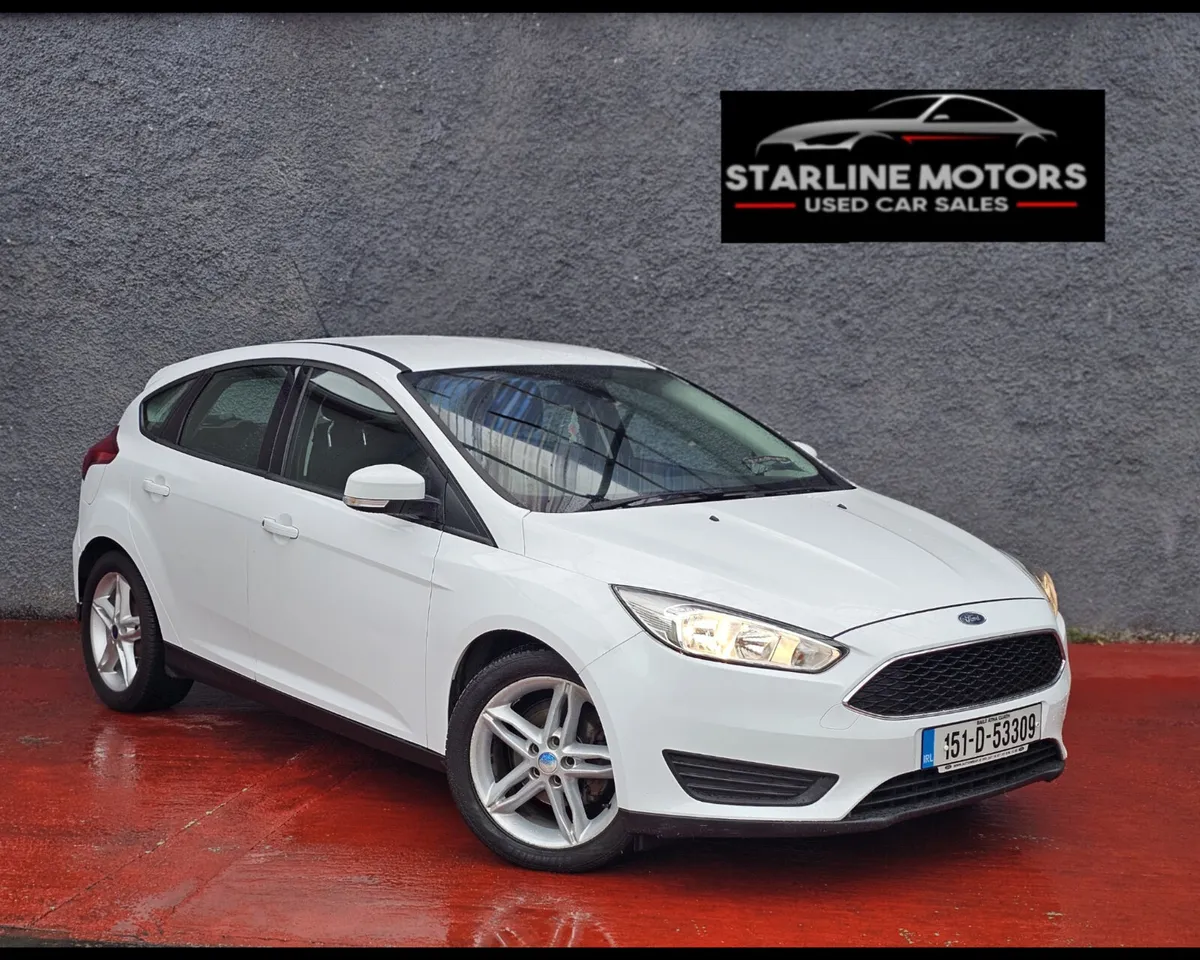 2015 Ford Focus (diesel) style model sat nav - Image 1