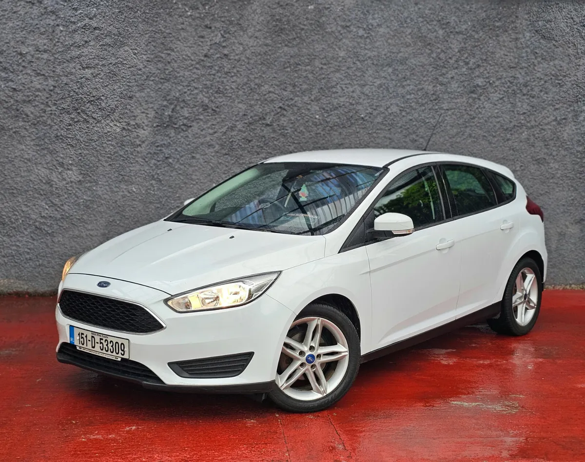 2015 Ford Focus (diesel) style model sat nav - Image 4