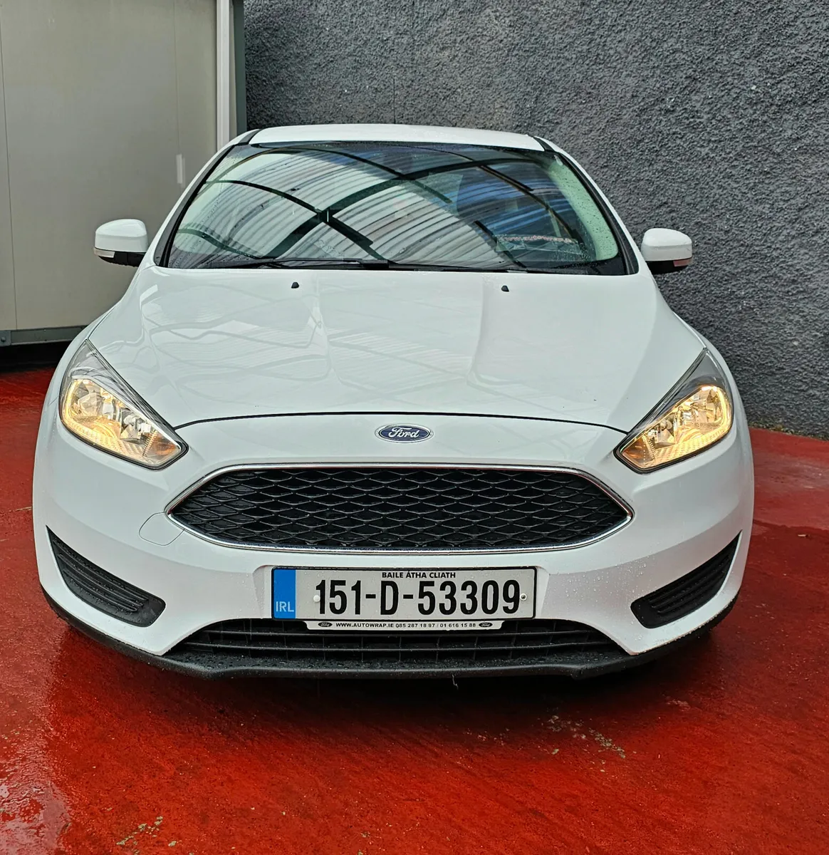 2015 Ford Focus (diesel) style model sat nav - Image 2