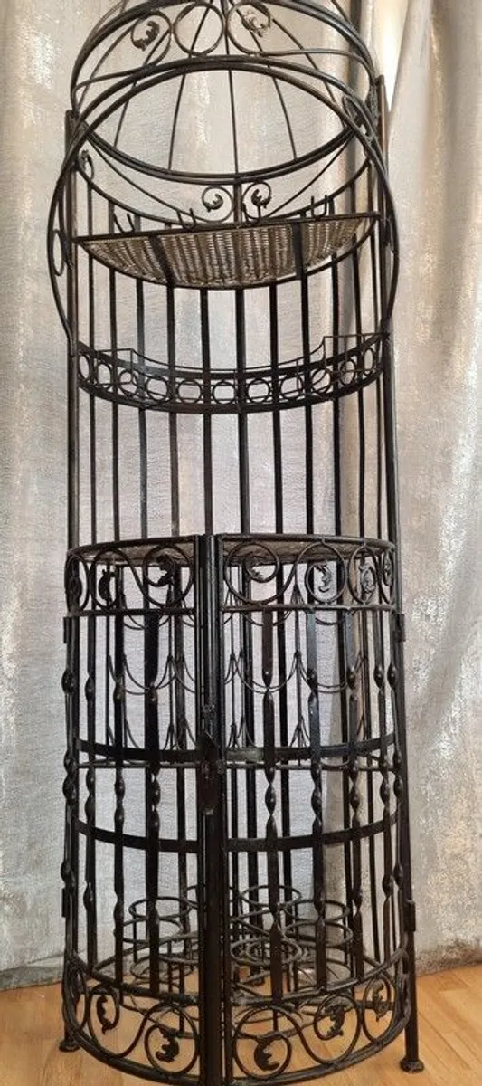 bar vintage wrought iron - Image 1