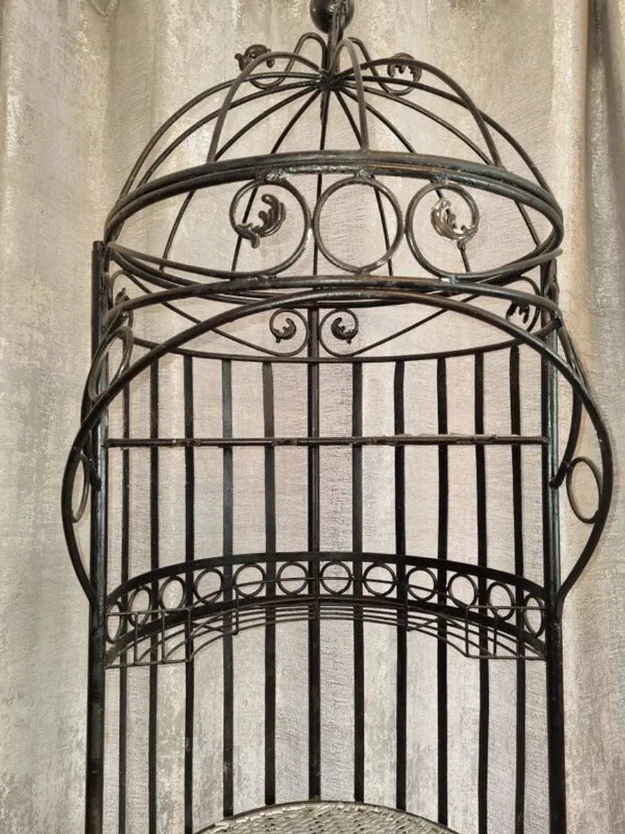 bar vintage wrought iron - Image 2