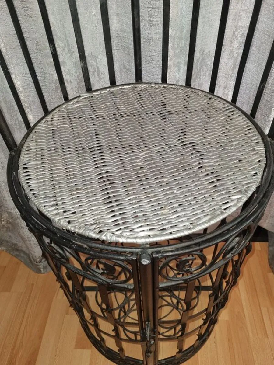bar vintage wrought iron - Image 3