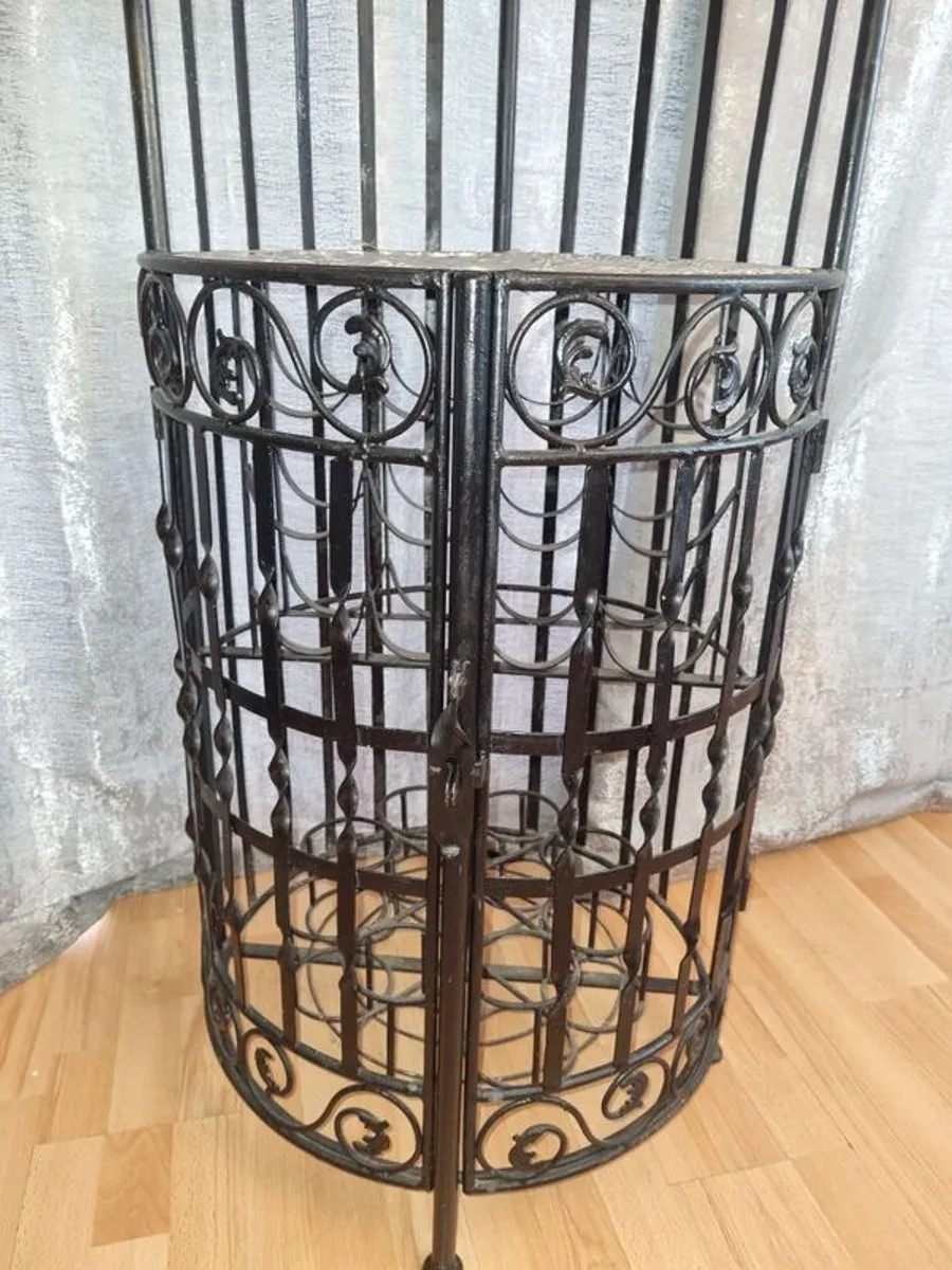 bar vintage wrought iron - Image 4